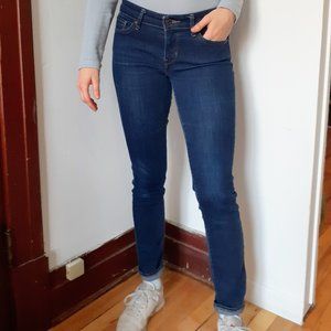 Levi's 711 skinny jeans